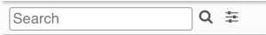 Search bar graphic